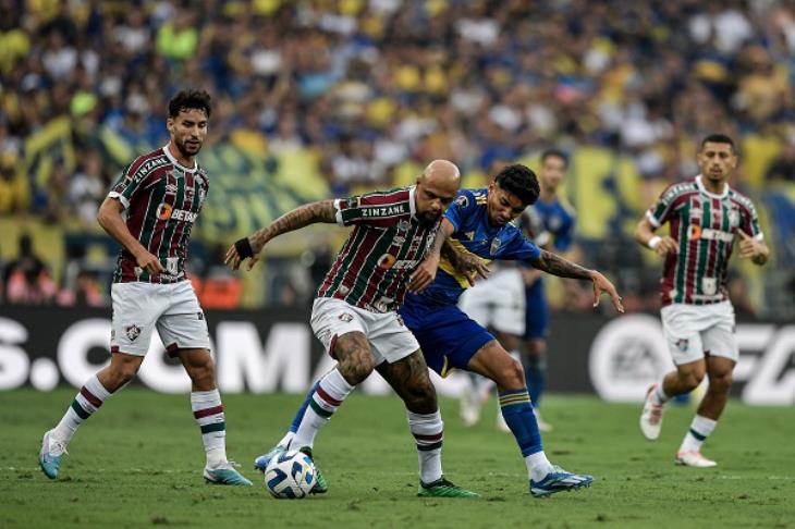 فلومينينسي وبوكا جونيورز